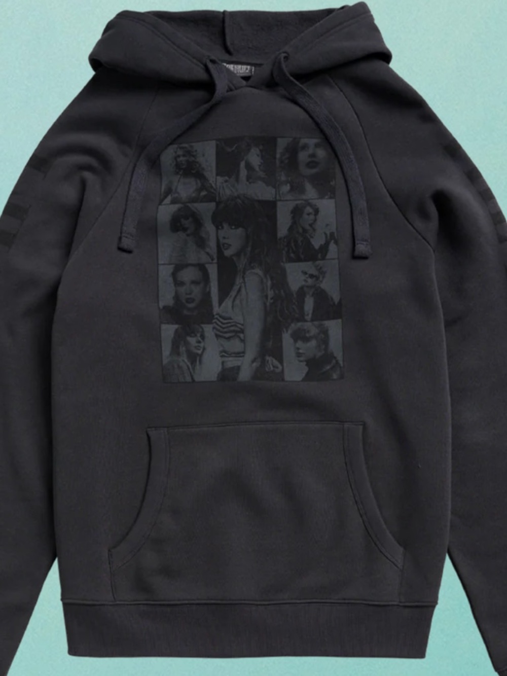 Taylor Swift Eras Tour US Leg Gray Hoodie XL